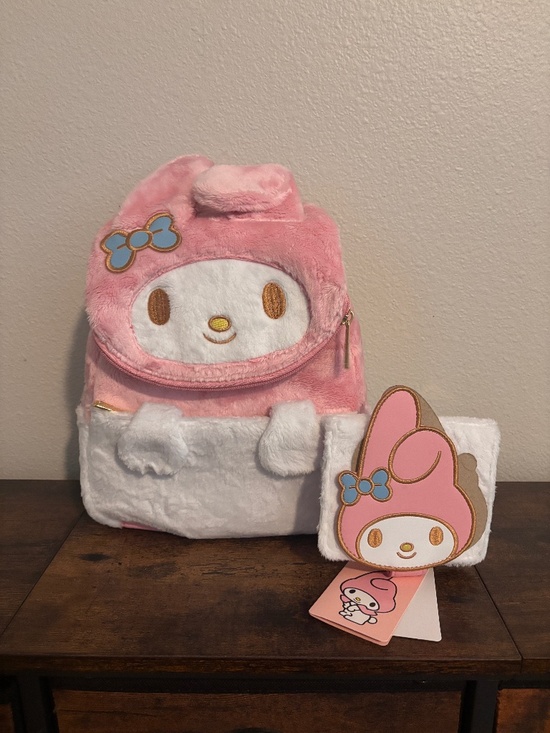 Disney Christmas 2025 Lil Rin Rin Plush Badge Red New